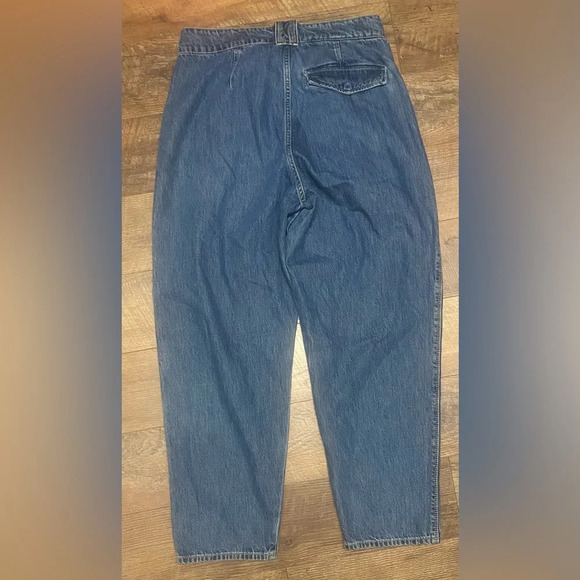 Maurices M. Jeans NWOT Y2K Baggy Straight Leg Jeans Size 16 Regular - Picture 7 of 7